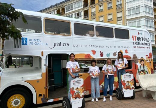 Da comezo en Foz e Viveiro a andaina do autobús da Campaña Outono Gastronómico 2023 que percorrerá as principais praias da costa galega ata o 5 de setembro